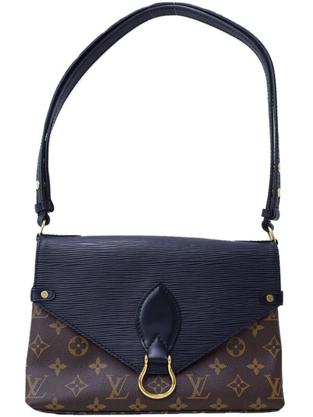 Louis Vuitton Monogram Epi Saint Michel Shoulder Bag